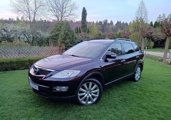 Mazda CX-9 cena 32800 przebieg: 279000, rok produkcji 2008 z Bychawa małe 596